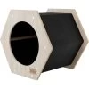 Noba Origin Hexagon Circle Entry Cat House -Cat Products Store 878926 MAIN. AC SS1800 V1687376231