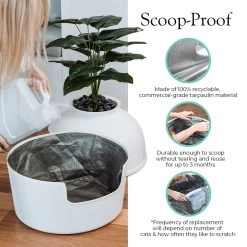 Bundle & Bliss Reusable Cat Litter Liners, 3 Count -Cat Products Store 897454 PT4. AC SS1800 V1687890210