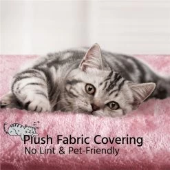 Yaheetech 34.5-in Plush Cover Cat Tree -Cat Products Store 899542 PT4. AC SS1800 V1692300085