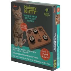 Quirky Kitty Bento Box Puzzle Cat Toy -Cat Products Store 900086 PT3. AC SS1800 V1689015480