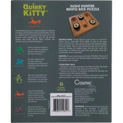 Quirky Kitty Bento Box Puzzle Cat Toy -Cat Products Store 900086 PT4. AC SS1800 V1689017081