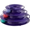Quirky Kitty Three Layer Ball Track Cat Toy