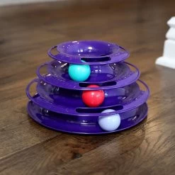 Quirky Kitty Three Layer Ball Track Cat Toy -Cat Products Store 900102 PT3. AC SS1800 V1689014085