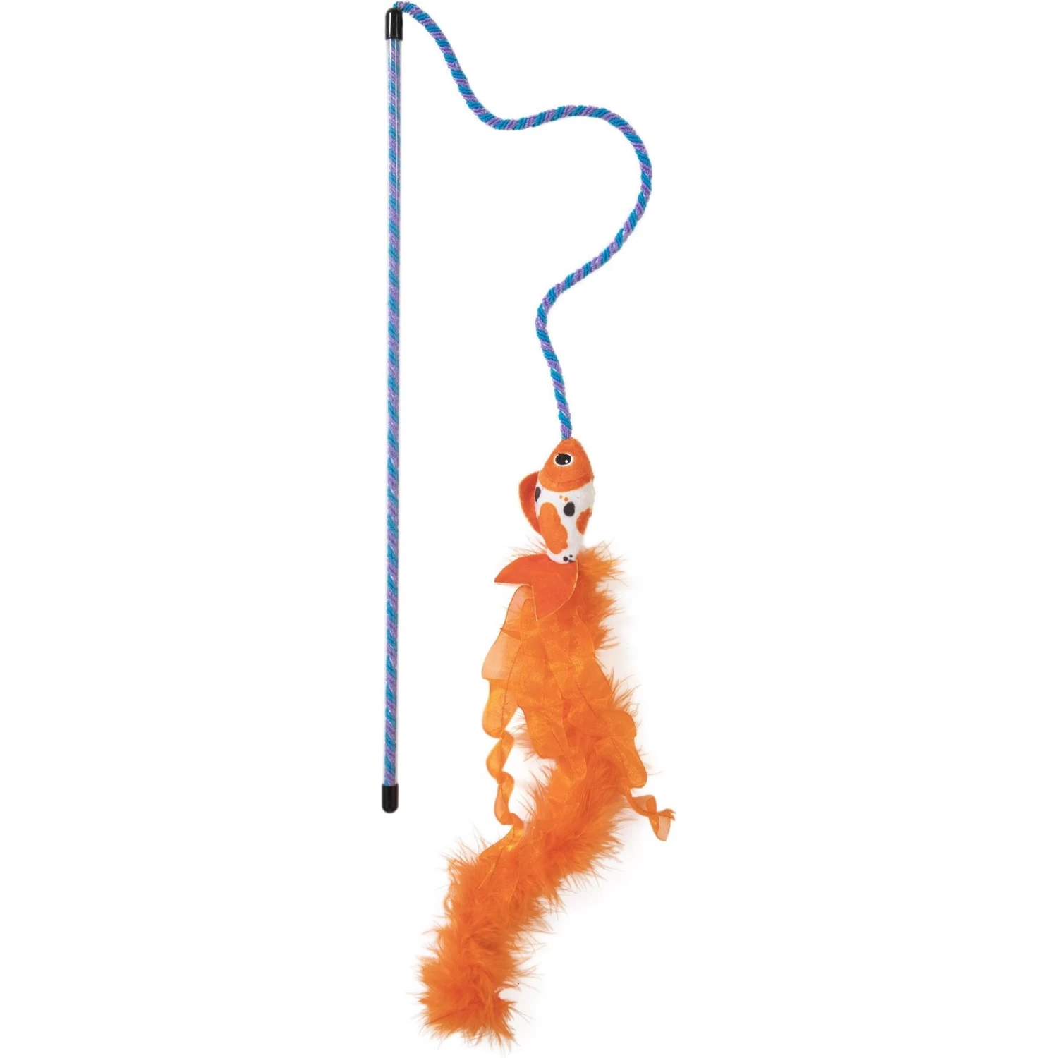 Quirky Kitty Cute Koi Wand Cat Toy 5 Quirky Kitty Cute Koi Wand Cat Toy - Image 3