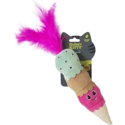 Quirky Kitty Ice Cream Kicker Cat Toy -Cat Products Store 900278 PT1. AC SS1800 V1689014591