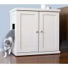The Refined Feline Deluxe Cat Litter Box, X-Large, White -Cat Products Store 908230 MAIN. AC SS1800 V1689273535