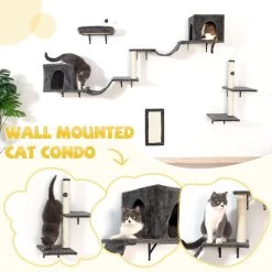 Coziwow Wall Mounted Cat Shelves -Cat Products Store 918590 PT7. AC SS1800 V1689970345
