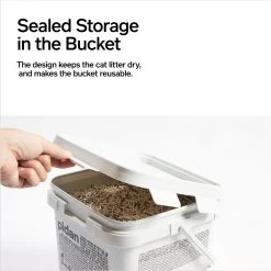 Pidan 3-in-1 Blend Cat Litter, 11.46-lb Bucket -Cat Products Store 922934 PT6. AC SS1800 V1693317691