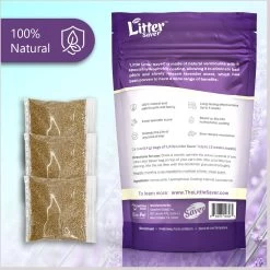 Little Litter Savers Natural Fresh Scent Lavender Cat Litter Deodorizer, 1-oz Bag, 3 Count 10 Little Litter Savers Natural Fresh Scent Lavender Cat Litter Deodorizer, 1-oz Bag, 3 Count -Cat Products Store 931278 PT1. AC SS1800 V1691181893