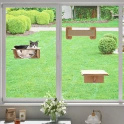 Coziwow 3 Pieces Wall Mounted Cat Perch Set -Cat Products Store 941694 PT2. AC SS1800 V1693579483