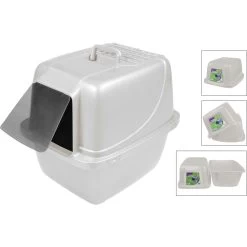 Van Ness Enclosed Cat Litter Pan & Van Ness Litter Scoop -Cat Products Store 947638 PT2. AC SS1800 V1693600276