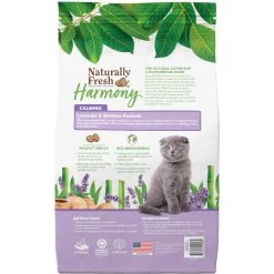 Naturally Fresh Harmony Lavender & Bamboo Scented Clumping Cat Litter -Cat Products Store 961182 PT1. AC SS1800 V1697727173