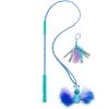 Catstages Tail Teaser Air Prey Play Wand Cat Toy, Blue -Cat Products Store 976214 MAIN. AC SS1800 V1696606487