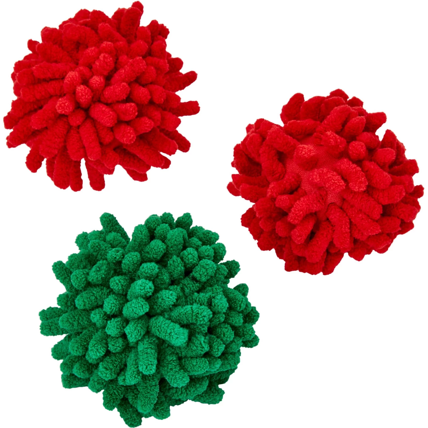 Frisco Holiday Moppy Ball Cat Toy With Catnip, 3 Count & Frisco Holiday Mice Cat Toy With Catnip, 5 Count 4 Frisco Holiday Moppy Ball Cat Toy With Catnip, 3 Count & Frisco Holiday Mice Cat Toy With Catnip, 5 Count - Image 2