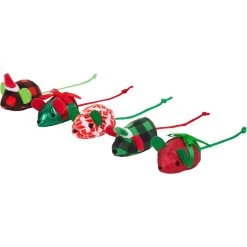 Frisco Holiday Moppy Ball Cat Toy With Catnip, 3 Count & Frisco Holiday Mice Cat Toy With Catnip, 5 Count 16 Frisco Holiday Moppy Ball Cat Toy With Catnip, 3 Count & Frisco Holiday Mice Cat Toy With Catnip, 5 Count -Cat Products Store 986150 PT5. AC SS1800 V1698258345