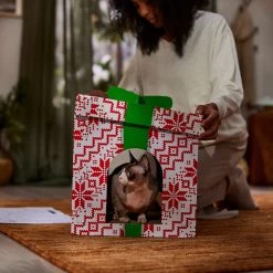 Frisco Holiday Gift Box Cardboard Cat House & Frisco Holiday Santa's Workshop Cardboard Cat House -Cat Products Store 986158 PT4. AC SS1800 V1698257737