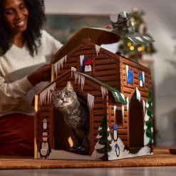 Frisco Holiday Log Cabin Cardboard Cat House & Frisco Holiday Santa's Workshop Cardboard Cat House 15 Frisco Holiday Log Cabin Cardboard Cat House & Frisco Holiday Santa's Workshop Cardboard Cat House -Cat Products Store 986198 PT4. AC SS1800 V1698258175